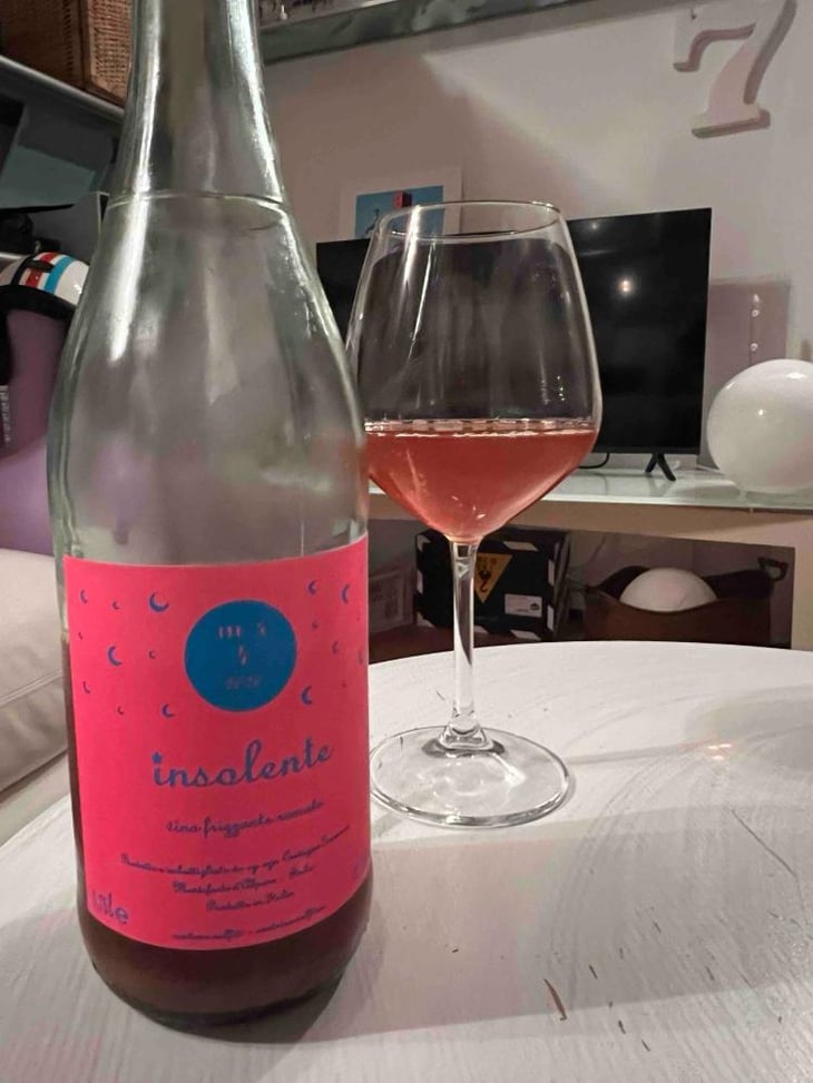 Vino Frizzante Ramato - Insolente Vini - Luca Elettri 