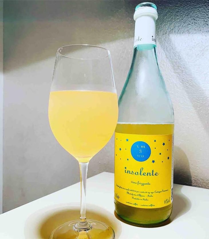 Vino Frizzante - Insolente Vini - Luca Elettri -2020