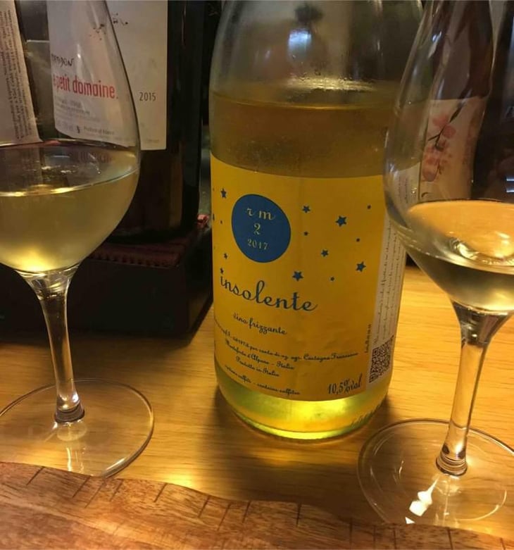Vino Frizzante - Insolente Vini - Luca Elettri -2020