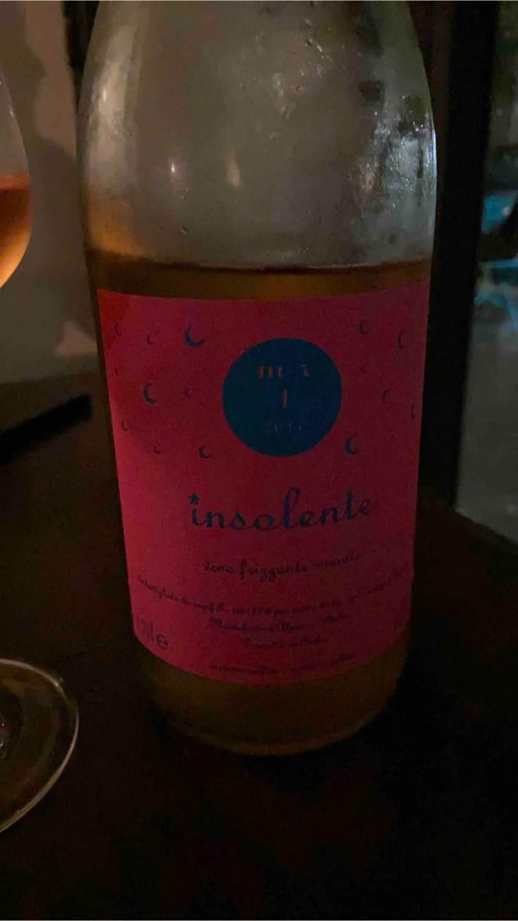 Vino Frizzante - Insolente Vini - Luca Elettri -2020