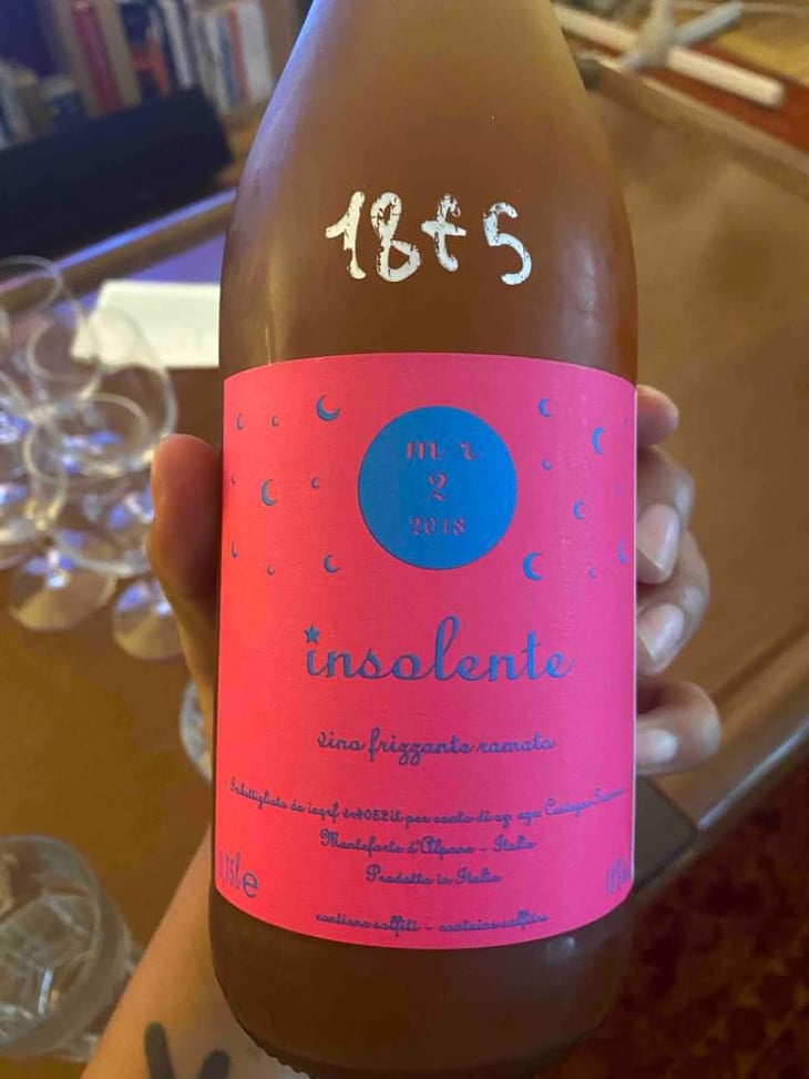 Vino Frizzante Ramato - Insolente Vini - Luca Elettri 