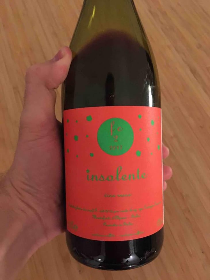 Vino Rosso - Insolente Vini - Luca Elettri 