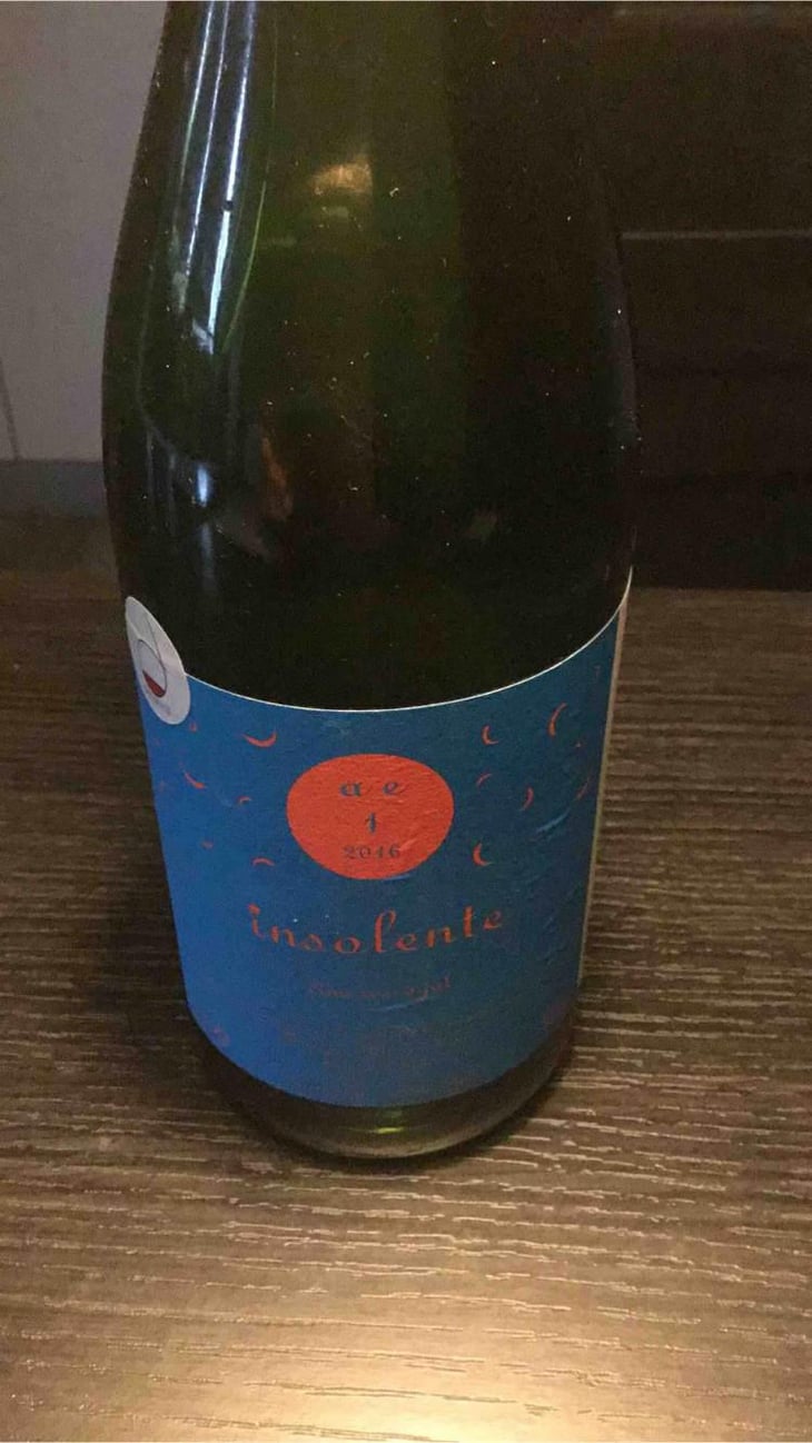 Vino Rosso - Insolente Vini - Luca Elettri 