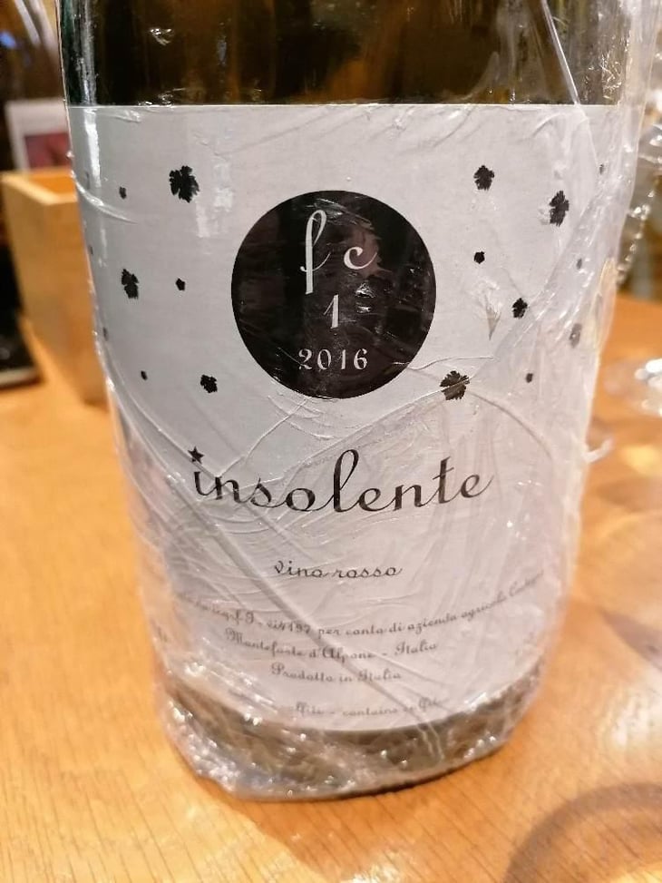 Vino Rosso - Insolente Vini - Luca Elettri 