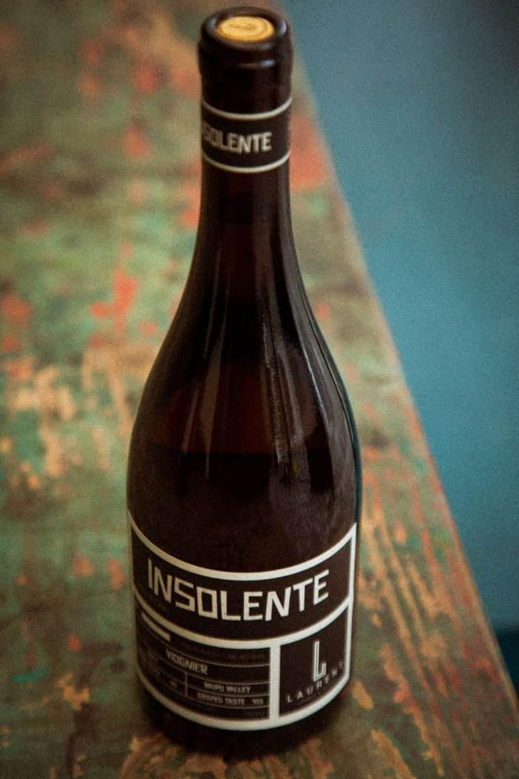 Insolente - Laurent Wines - Lorena & Damien Laurent 