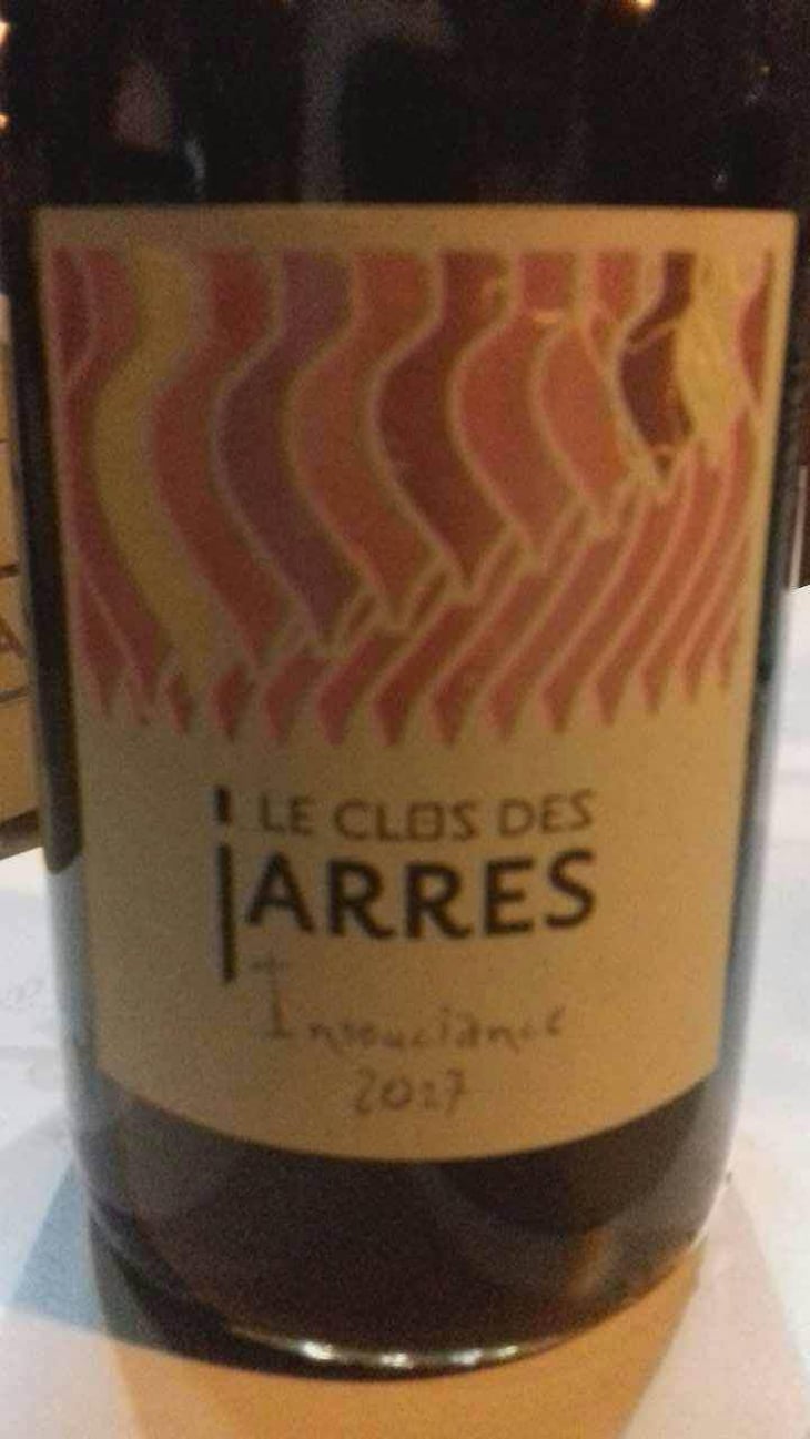 Insouciance - Le Clos Des Jarres - Vivien Hemelsdael 