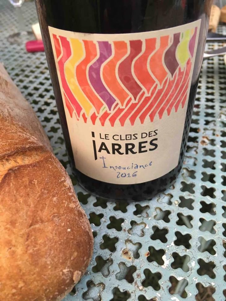Insouciance - Le Clos Des Jarres - Vivien Hemelsdael 