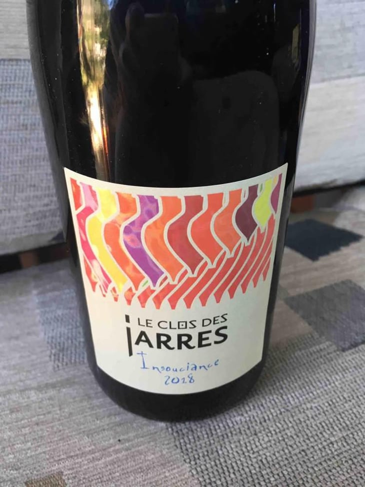 Insouciance - Le Clos Des Jarres - Vivien Hemelsdael 