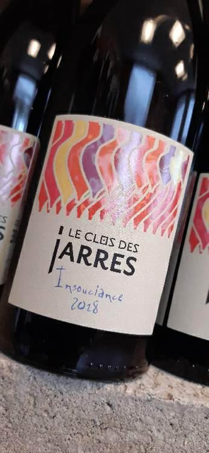 Insouciance - Le Clos Des Jarres - Vivien Hemelsdael 