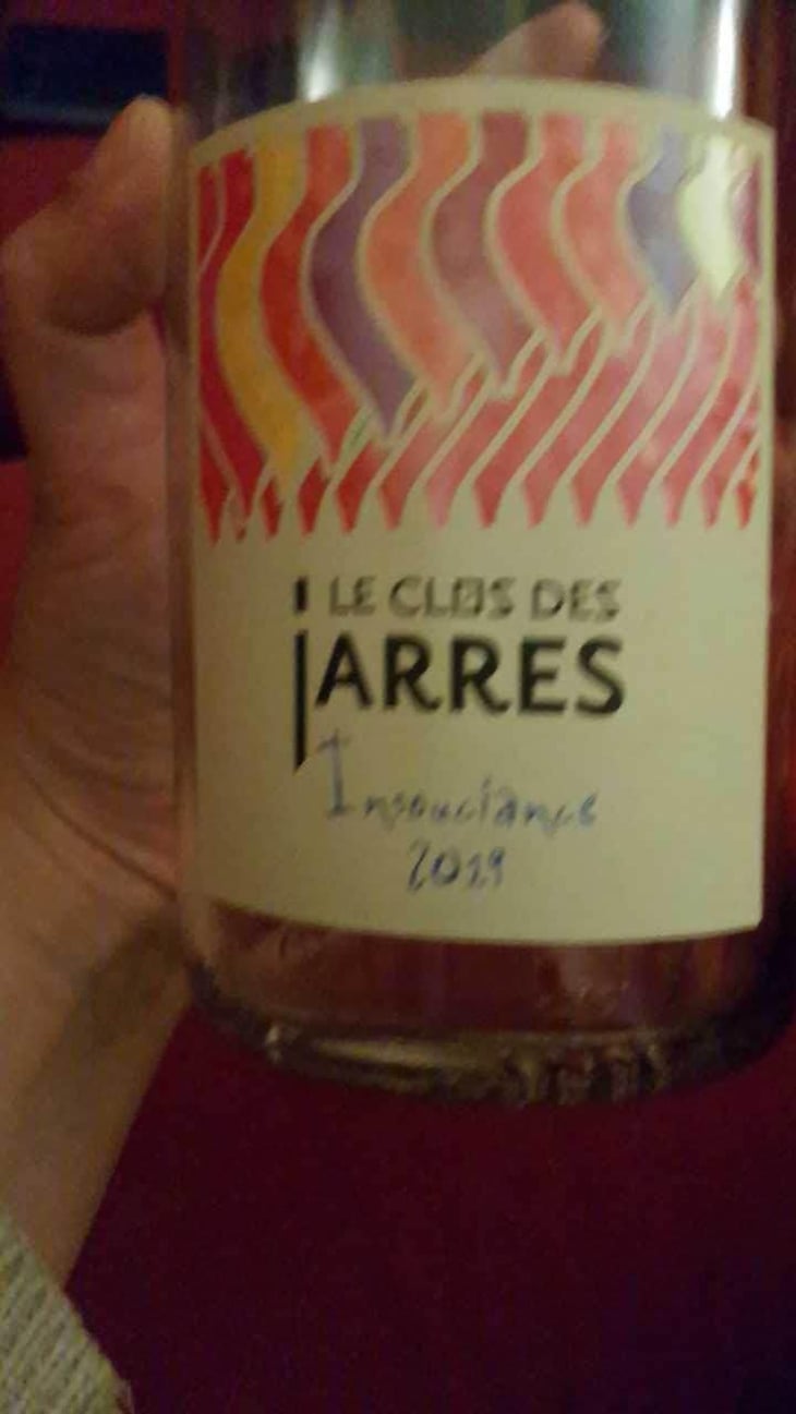Insouciance - Le Clos Des Jarres - Vivien Hemelsdael 