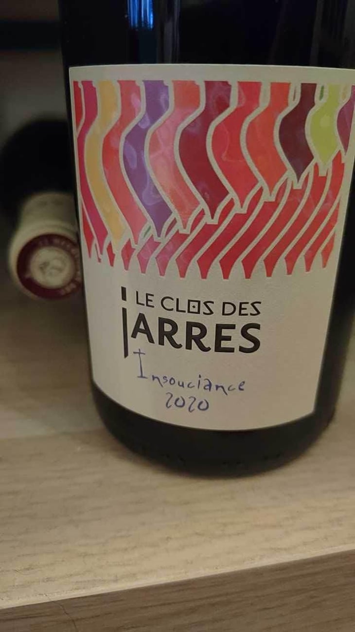 Insouciance - Le Clos Des Jarres - Vivien Hemelsdael 