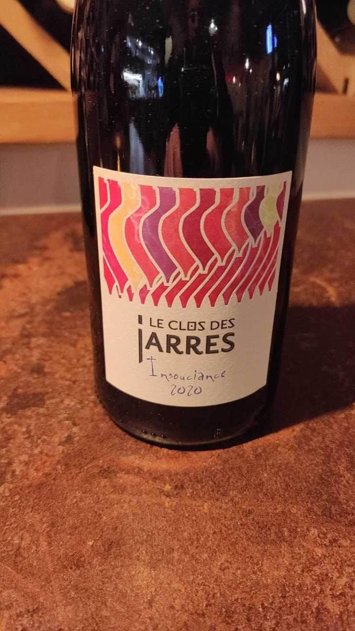 Insouciance - Le Clos Des Jarres - Vivien Hemelsdael 