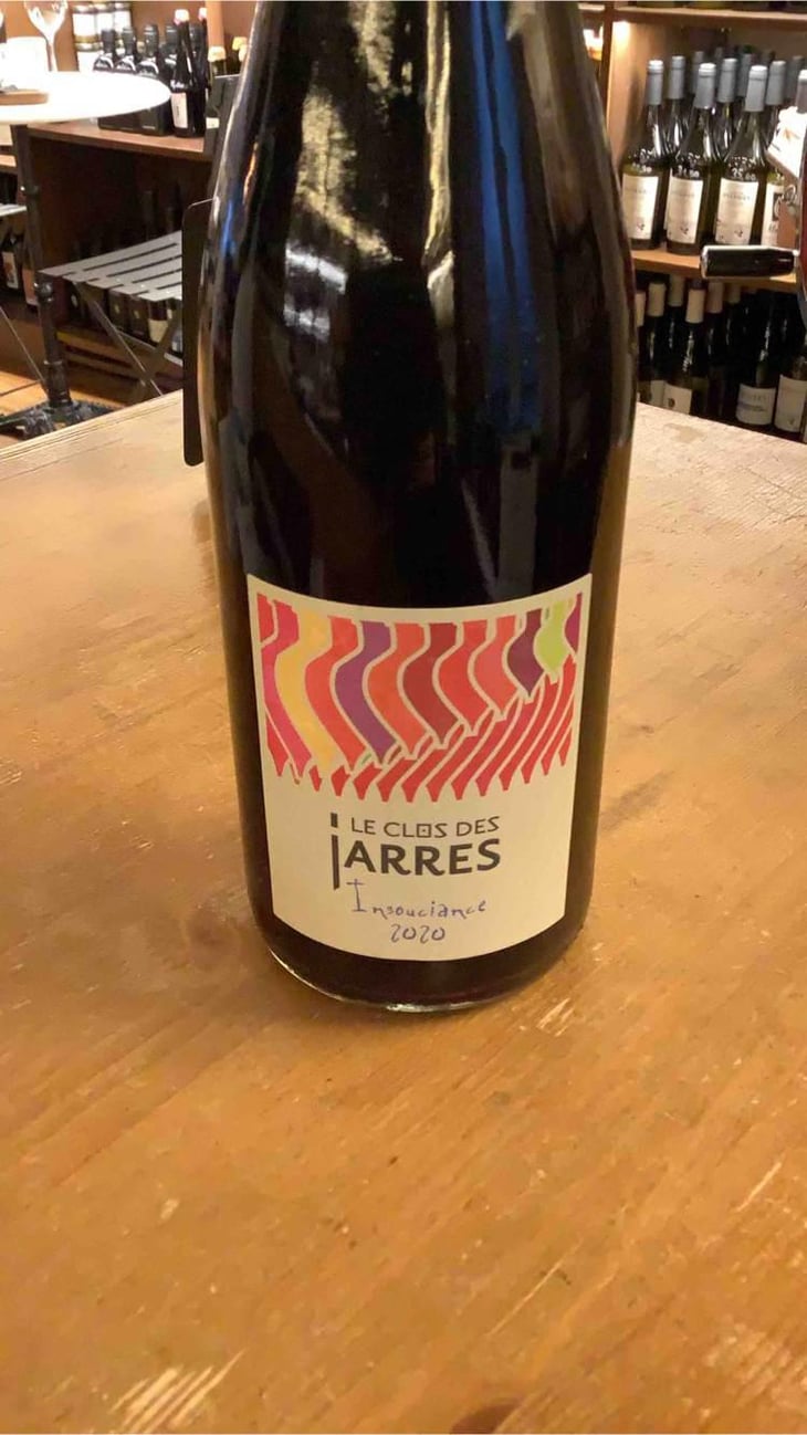 Insouciance - Le Clos Des Jarres - Vivien Hemelsdael 