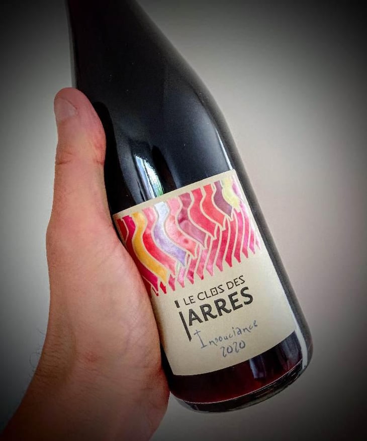 Insouciance - Le Clos Des Jarres - Vivien Hemelsdael 