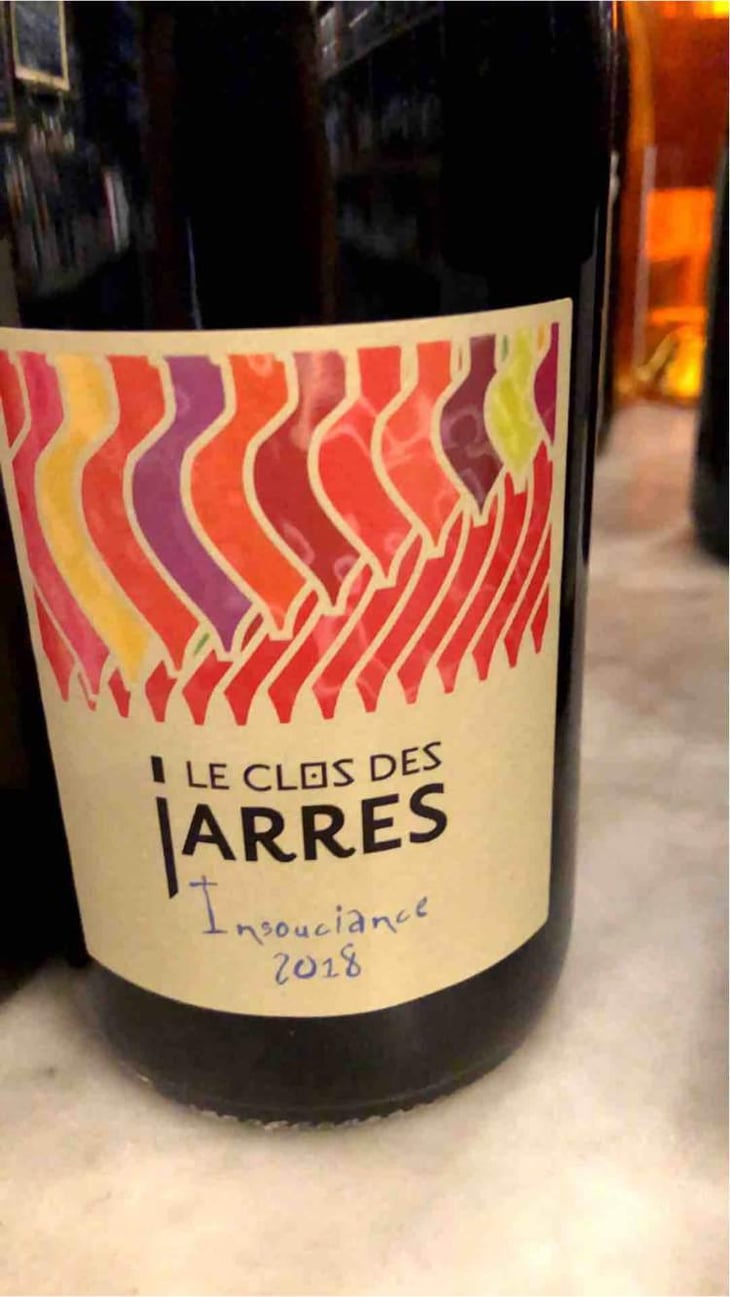 Insouciance - Le Clos Des Jarres - Vivien Hemelsdael 