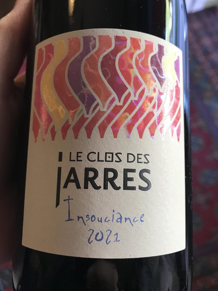 Insouciance - Le Clos Des Jarres - Vivien Hemelsdael 