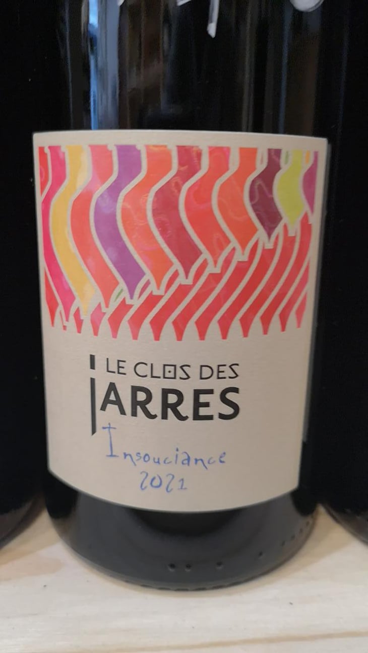Insouciance - Le Clos Des Jarres - Vivien Hemelsdael 