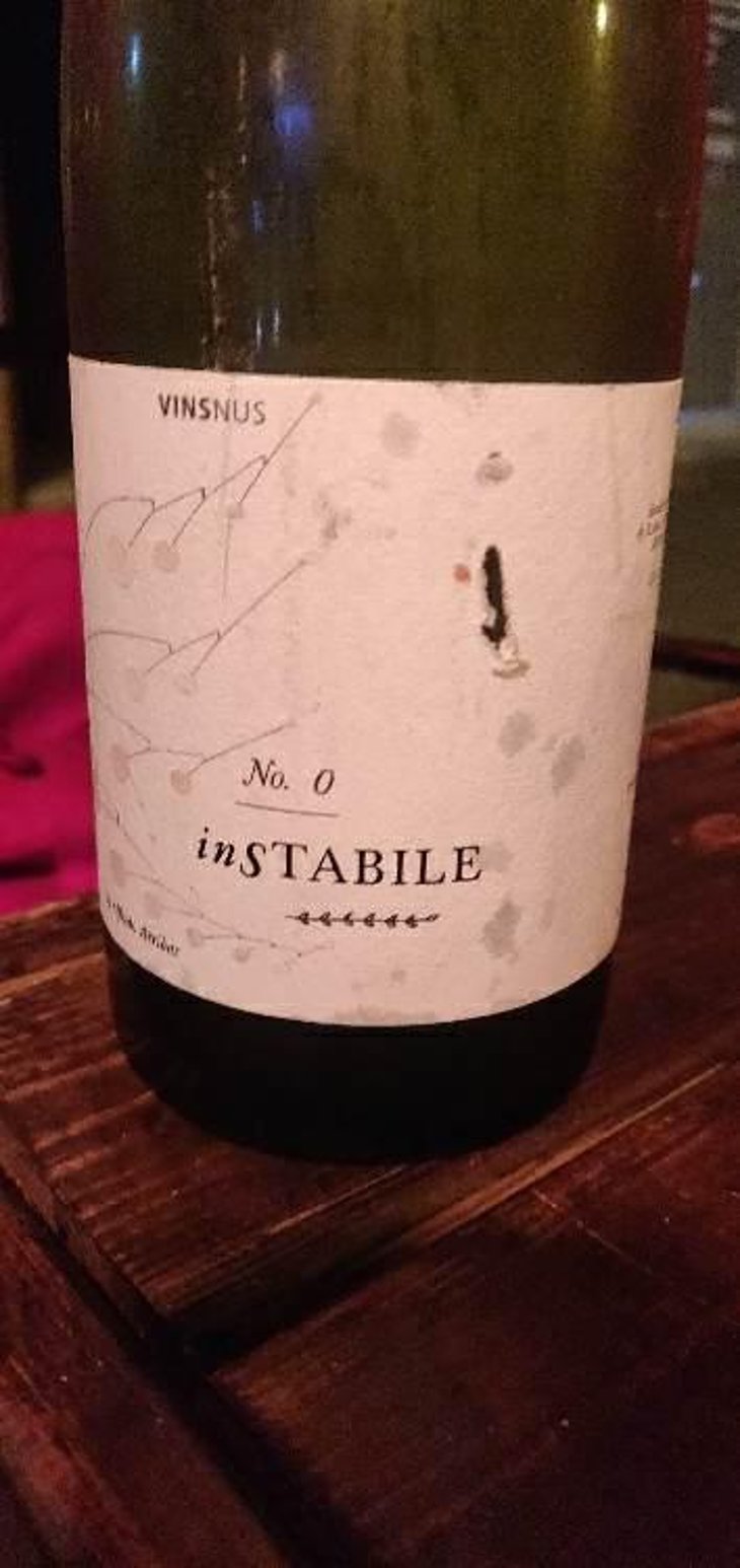 inSTABILE No. 0 In Vitro - SiurAlta & InStabile / VinsNus - Alfredo Arribas 