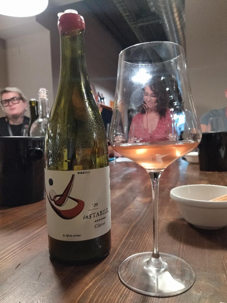 inSTABILE No. 7 Rosa Rosae - SiurAlta & InStabile / VinsNus - Alfredo Arribas 