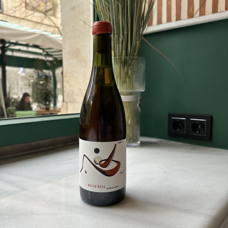 inSTABILE No. 7 Rosa Rosae - SiurAlta & InStabile / VinsNus - Alfredo Arribas 