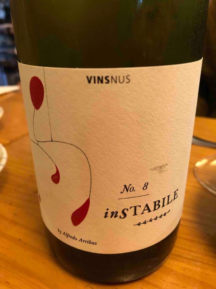 inSTABILE No. 8 Peccata Minuta - SiurAlta & InStabile / VinsNus - Alfredo Arribas 