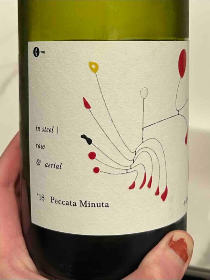 inSTABILE No. 8 Peccata Minuta - SiurAlta & InStabile / VinsNus - Alfredo Arribas 