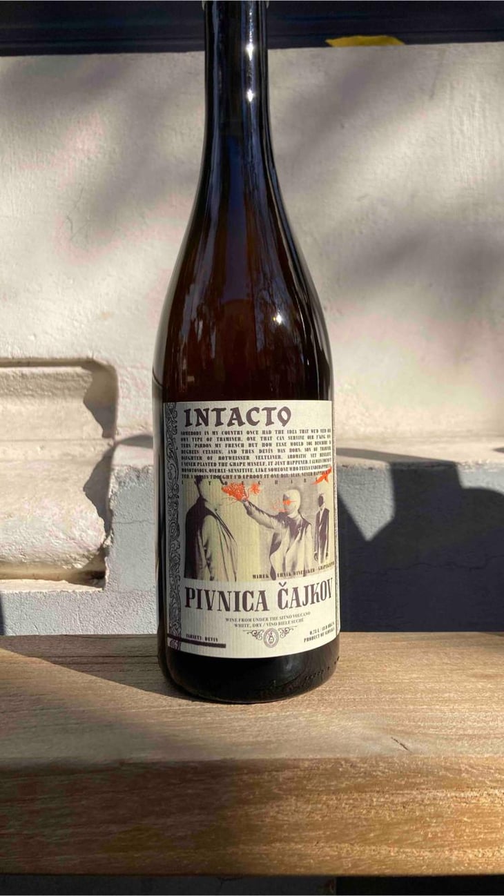 Intacto - Pivnica Čajkov - Marek Uhnák -2021