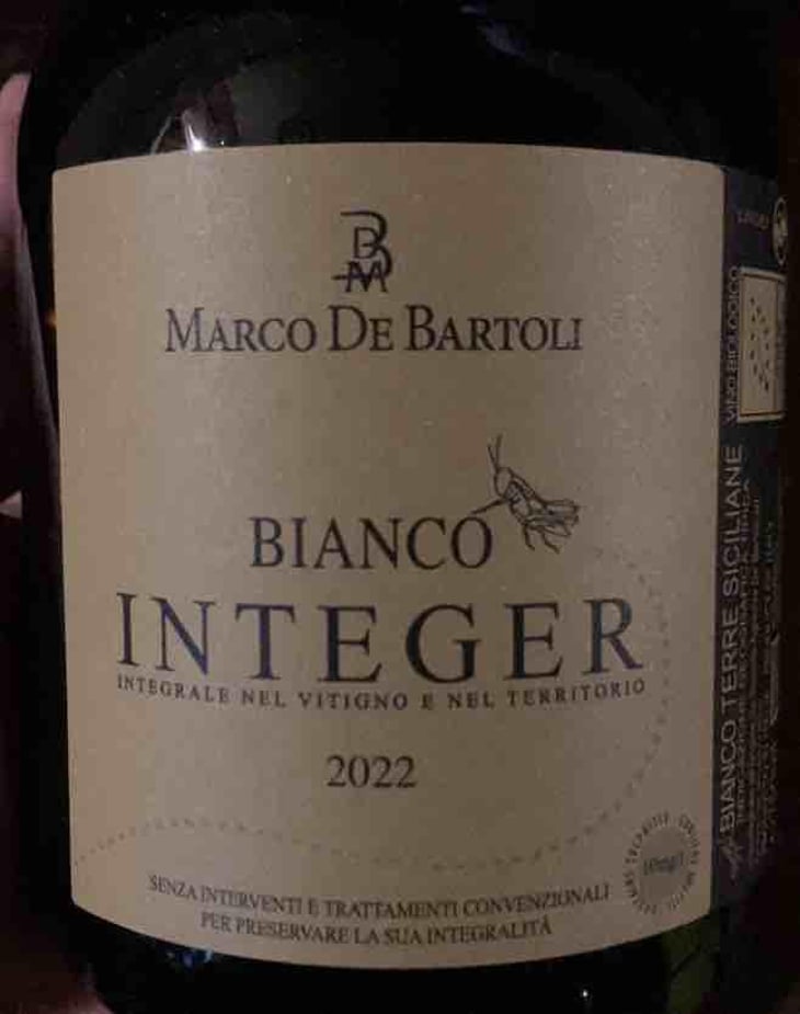 Integer - Marco De Bartoli - Marco De Bartoli -2020