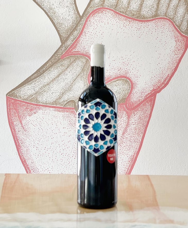 InteGraal Cabernet Sauvignon 2018 - Vinhos Aparte - APRT3 - Luís, Diogo, & Guilherme 