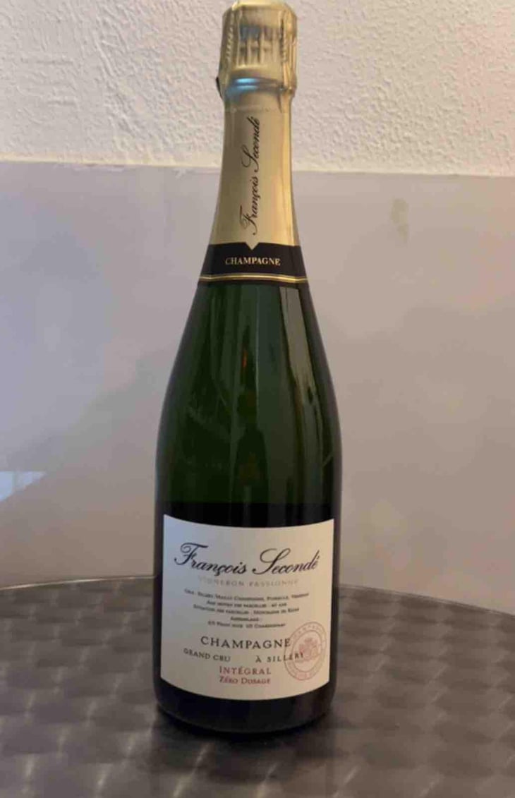 Integral dosaggio zero gran cru - Francois Secondè - Jérôme Groslambert 