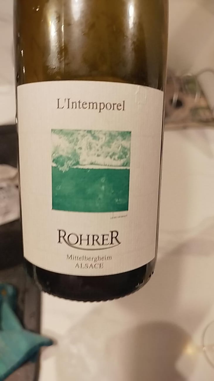 L'Intemporel - Rohrer - André & Ludo Rohrer -2022