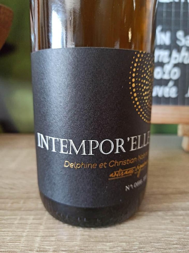 Intempor'elle - Domaine des Granges - Delphine & Christian Nobiron -2020