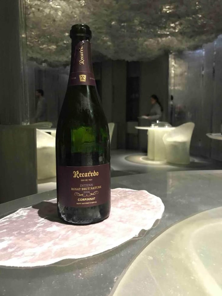 Intens Rosat Brut Nature - Recaredo - Ton Mata 