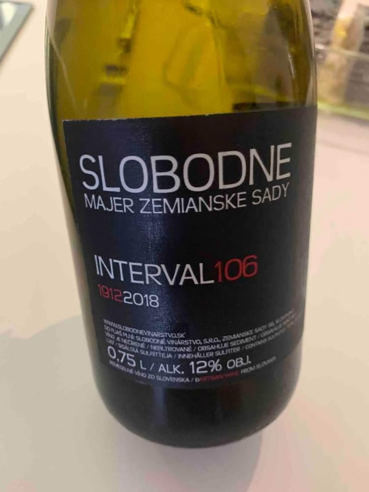 Interval 106 - Slobodné Vinárstvo - Majer Zemianske Sady - Michal Kuropka, Agnes Lovecká, Katarína Kuropková 