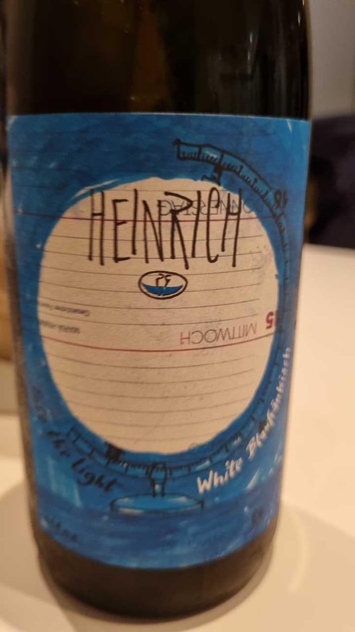 Into the light - Weingut Heinrich - Gernot & Heike Heinrich -2021