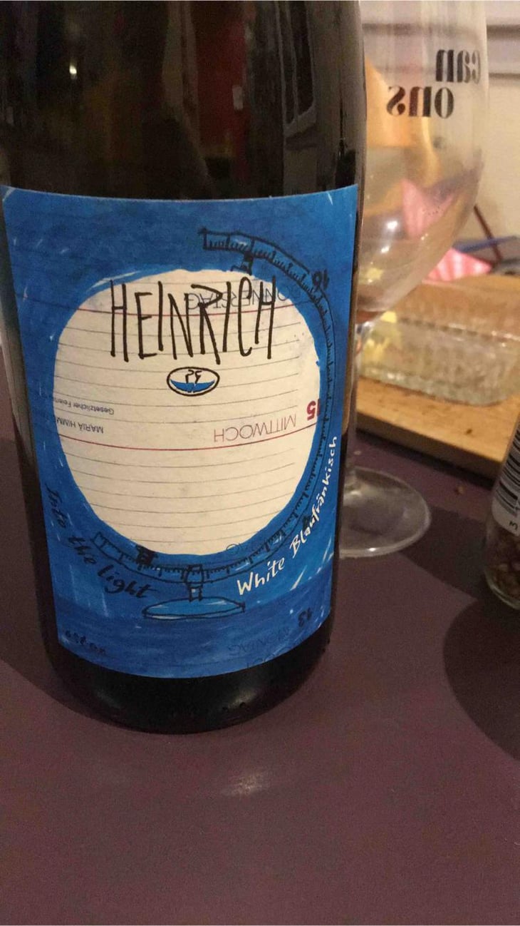 Into the light - Weingut Heinrich - Gernot & Heike Heinrich -2021