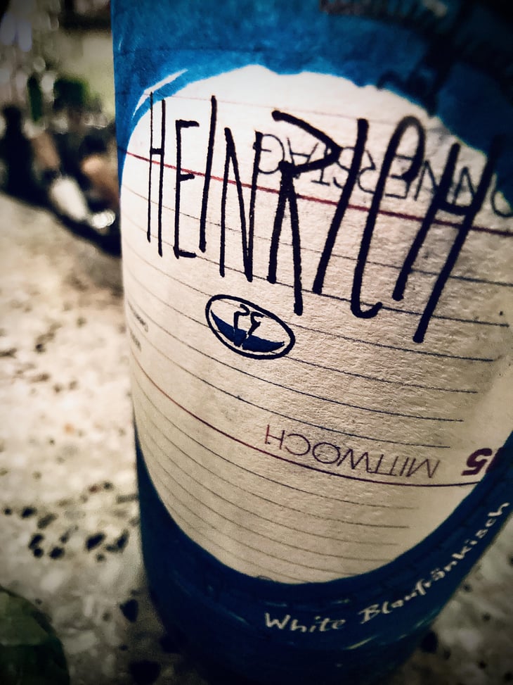 Into the light - Weingut Heinrich - Gernot & Heike Heinrich -2021