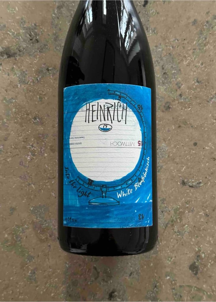 Into the light - Weingut Heinrich - Gernot & Heike Heinrich -2021