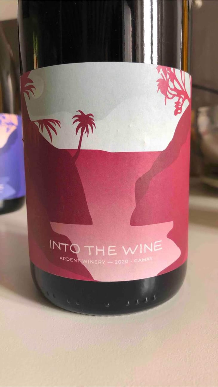 Into The Wine - Gamay - Ardent Winery - Arthur Joskin -2020