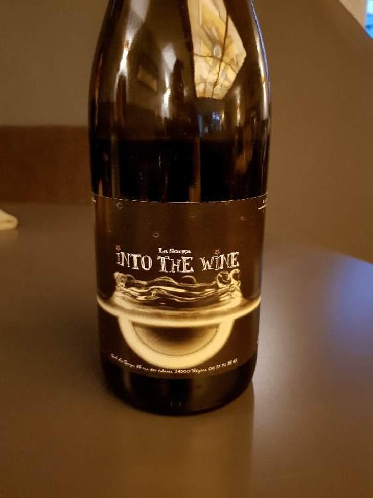 Into The Wine (Old Label) - La Sorga - Antony Tortul 
