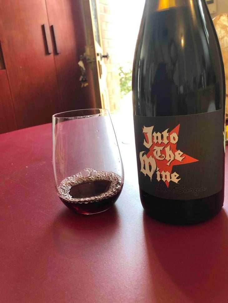 Into The Wine (Old Label) - La Sorga - Antony Tortul 
