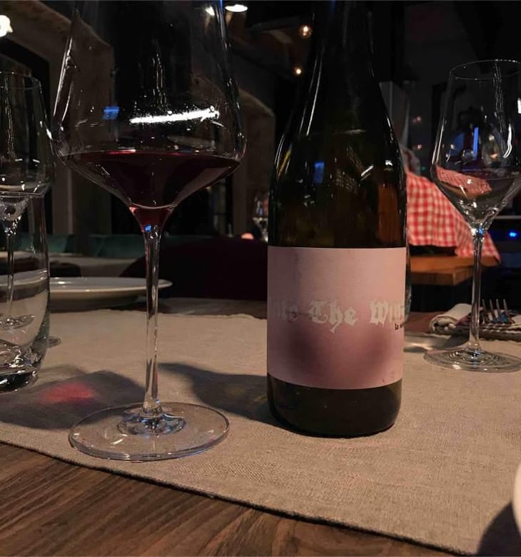 Into The Wine (Old Label) - La Sorga - Antony Tortul 