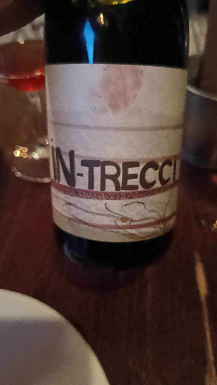 Intrecci - Tre.Mi.La. Etna wines - Gloria Di Paola -2024