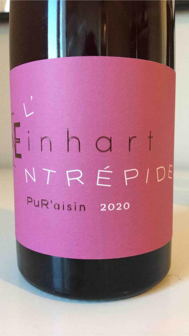 L'intrepide - Domaine Einhart - Nicolas & Théo EINHART 