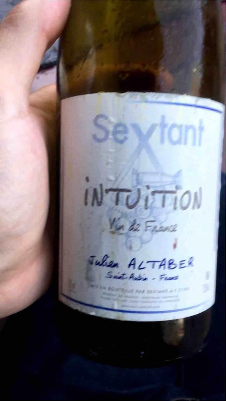 Intuition - Sextant - Julien Altaber & Carole Schwab 
