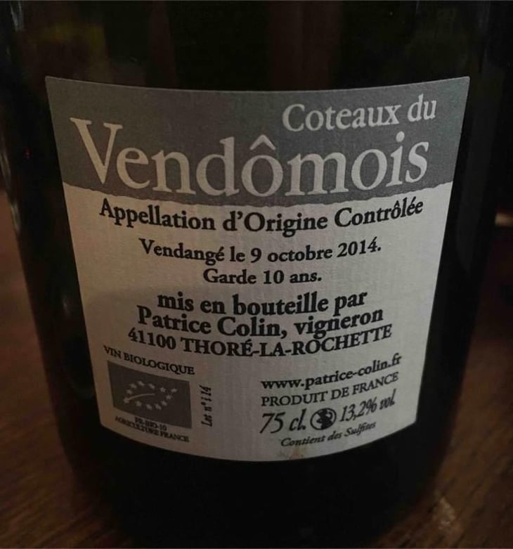 Intuition - Domaine Colin - Pierre François Colin & Patrice Colin 