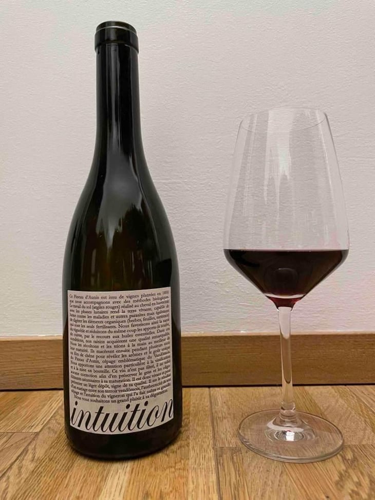 Intuition - Domaine Colin - Pierre François Colin & Patrice Colin 