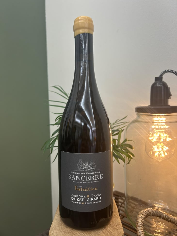 Intuition - DOMAINE DES CHASSEIGNES - Aurore DEZAT & David GIRARD 