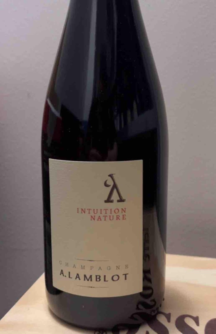 Intuition Nature - Champagne A. Lamblot - Alexandre Lamblot 