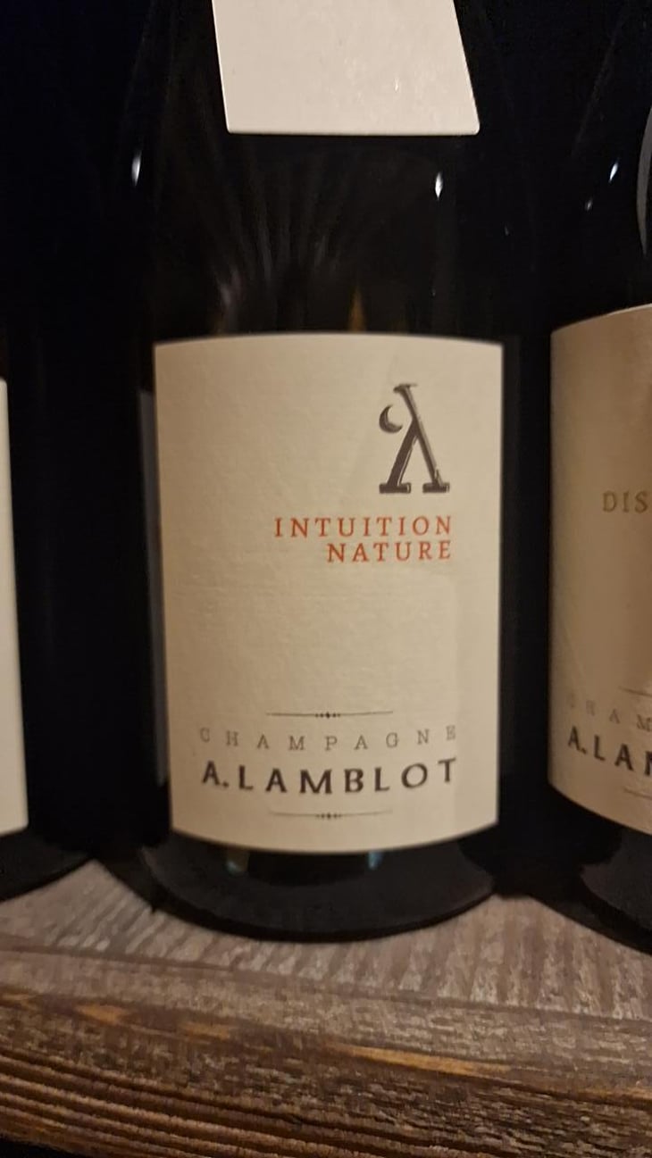 Intuition Nature - Champagne A. Lamblot - Alexandre Lamblot 